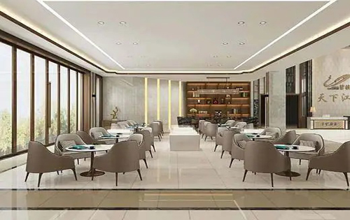 欣安天成大厦接待室